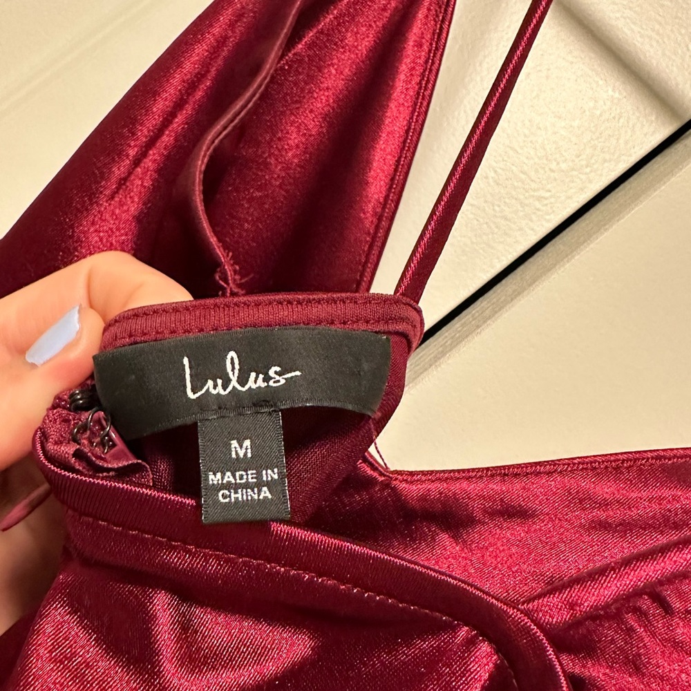 Lulus Midi Dress